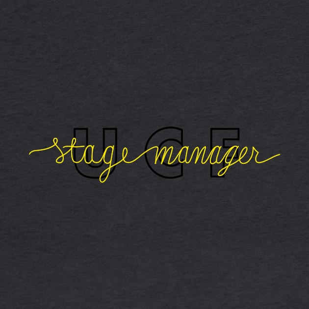 Central Florida Stage Manager by ayanayokie